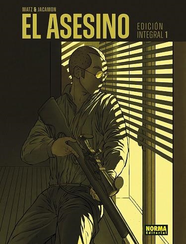 ASESINO, EL. INTEGRAL 1 | 9788467958850 | JACAMON; MATZ | Llibreria Drac - Librería de Olot | Comprar libros en catalán y castellano online