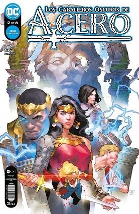 CABALLEROS OSCUROS DE ACERO NÚM. 2 DE 6, LOS | 9788419518668 | TAYLOR, TOM | Llibreria Drac - Librería de Olot | Comprar libros en catalán y castellano online