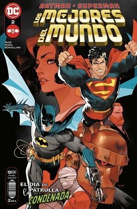 BATMAN/SUPERMAN: LOS MEJORES DEL MUNDO NÚM. 02 | 9788419518644 | WAID, MARK | Llibreria Drac - Librería de Olot | Comprar libros en catalán y castellano online