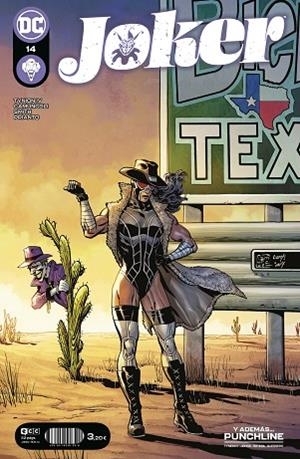 JOKER NÚM. 14 | 9788419518590 | TYNION IV, JAMES; JOHNS, SAM | Llibreria Drac - Librería de Olot | Comprar libros en catalán y castellano online