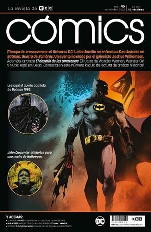 ECC CÓMICS NÚM. 45 (REVISTA) | 9788419549150 | Llibreria Drac - Librería de Olot | Comprar libros en catalán y castellano online