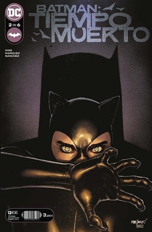 BATMAN: TIEMPO MUERTO NÚM. 2 DE 6 | 9788419518552 | KING, TOM; SAN RAFAEL SIMÓ, FRANCISCO JOSÉ | Llibreria Drac - Librería de Olot | Comprar libros en catalán y castellano online