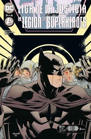 LIGA DE LA JUSTICIA CONTRA LA LEGIÓN DE SUPERHÉROES NÚM. 3 DE 6 | 9788419518637 | BENDIS, BRIAN MICHAEL; GODLEWSKI, SCOTT | Llibreria Drac - Llibreria d'Olot | Comprar llibres en català i castellà online