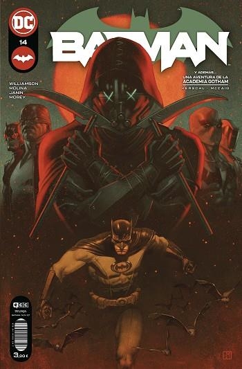 BATMAN NÚM. 14/ 127 | 9788419518507 | WILLIAMSON, JOSHUA; KERSCHL, KARL | Llibreria Drac - Librería de Olot | Comprar libros en catalán y castellano online