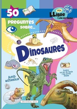 50 PREGUNTES SOBRE... DINOSAURES | 9788418434884 | Llibreria Drac - Librería de Olot | Comprar libros en catalán y castellano online