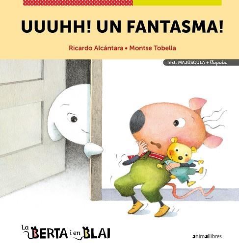 UUUHH! UN FANTASMA! (LLETRA MAJUSCULA + LLIGADA) | 9788418592966 | ALCÁNTARA, RICARDO | Llibreria Drac - Llibreria d'Olot | Comprar llibres en català i castellà online