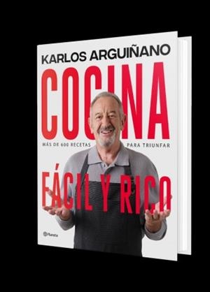 COCINA FACIL Y RICO (EJEMPLAR FIRMADO) | 8432715150138 | ARGUIÑANO, KARLOS | Llibreria Drac - Librería de Olot | Comprar libros en catalán y castellano online