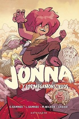 JONNA Y LOS MEGAMONSTRUOS 1 | 9788467959161 | SAMNEE, CHRIS; SAMNEE, LAURA; WILSON, M. | Llibreria Drac - Librería de Olot | Comprar libros en catalán y castellano online