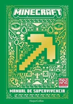 MANUAL DE SUPERVIVENCIA DE MINECRAFT | 9788418774447 | AB, MOJANG | Llibreria Drac - Llibreria d'Olot | Comprar llibres en català i castellà online