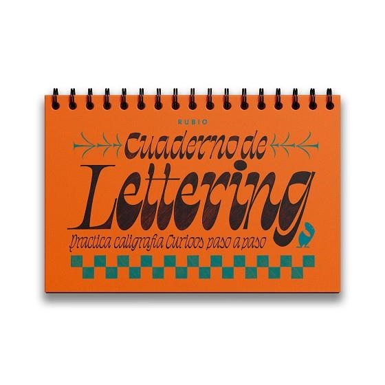 CUADERNO DE LETTERING. PRACTICA CALIGRAFÍA CURIOOS PASO A PASO | 9788417427801 | AA.DD. | Llibreria Drac - Librería de Olot | Comprar libros en catalán y castellano online