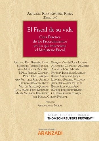 FISCAL DE SU VIDA (PAPEL + E-BOOK) | 9788411253581 | RUIZ-RISUEÑO RIERA, ANTONIO | Llibreria Drac - Librería de Olot | Comprar libros en catalán y castellano online