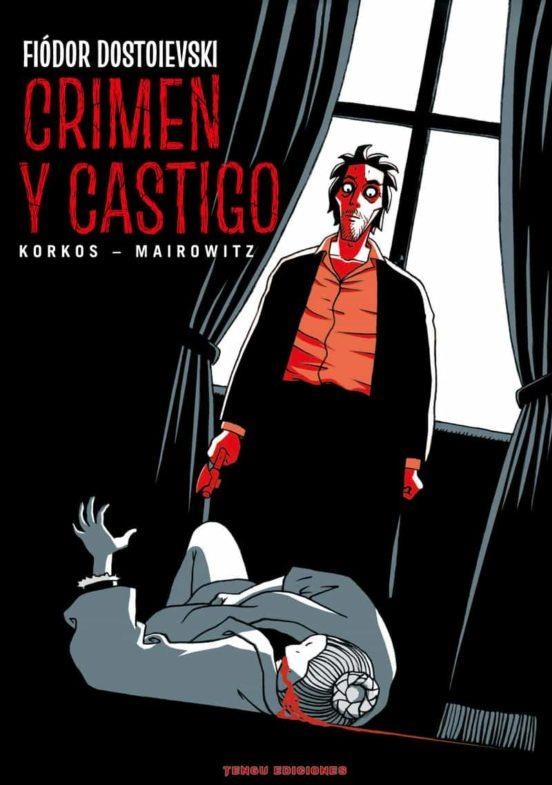 CRIMEN Y CASTIGO | 9788412532937 | KORKOS, ALAIN; ZANE MAIROWITZ, DAVID | Llibreria Drac - Librería de Olot | Comprar libros en catalán y castellano online