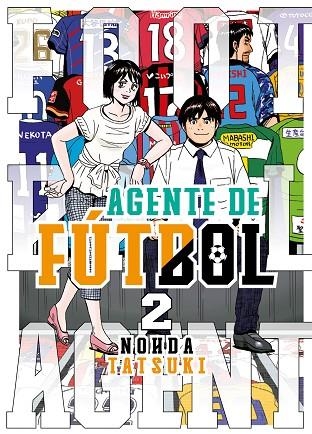 AGENTE DE FÚTBOL | 9788419266088 | TATSUKI, NOHDA | Llibreria Drac - Librería de Olot | Comprar libros en catalán y castellano online
