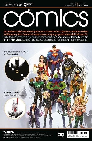 ECC CÓMICS NÚM. 46 (REVISTA) | 9788419549990 | AA.DD. | Llibreria Drac - Librería de Olot | Comprar libros en catalán y castellano online