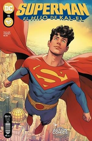 SUPERMAN NÚM. 15/ 125 | 9788419549396 | TAYLOR; TORMEV; BLEE | Llibreria Drac - Librería de Olot | Comprar libros en catalán y castellano online