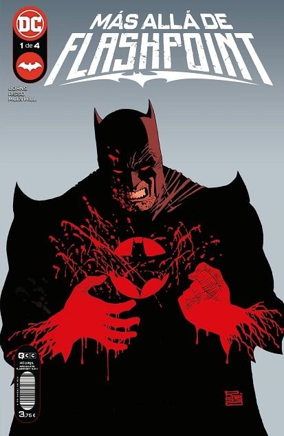 MÁS ALLÁ DE FLASHPOINT NÚM. 1 DE 4 | 9788419549464 | JOHNS, GEOFF | Llibreria Drac - Librería de Olot | Comprar libros en catalán y castellano online