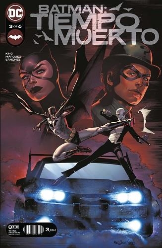 BATMAN: TIEMPO MUERTO NÚM. 3 DE 6 | 9788419549341 | KING; MARQUEZ; SANCHEZ | Llibreria Drac - Librería de Olot | Comprar libros en catalán y castellano online