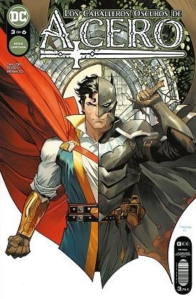 CABALLEROS OSCUROS DE ACERO, LOS NÚM. 3 DE 6 | 9788419549440 | TAYLOR, TOM | Llibreria Drac - Librería de Olot | Comprar libros en catalán y castellano online