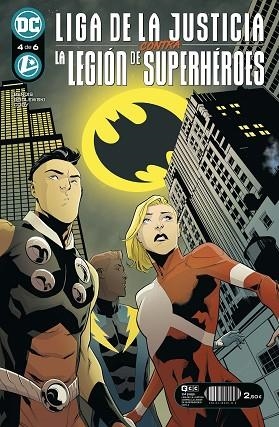 LIGA DE LA JUSTICIA CONTRA LA LEGIÓN DE SUPERHÉROES NÚM. 4 DE 6 | 9788419549419 | BENDIS; GODLEWSKI; CODY | Llibreria Drac - Librería de Olot | Comprar libros en catalán y castellano online