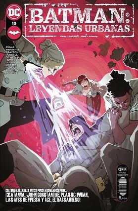 BATMAN: LEYENDAS URBANAS NÚM. 15 | 9788419549310 | RUSSELL, MARK; GRAYSON, CHE; ESPOSITO, JOEY | Llibreria Drac - Librería de Olot | Comprar libros en catalán y castellano online