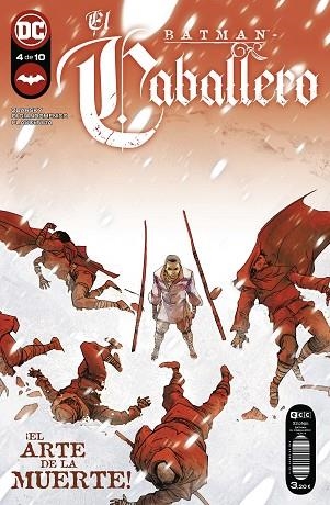 BATMAN: EL CABALLERO NÚM. 04 DE 10 | 9788419549334 | ZDARSKY, CHIP | Llibreria Drac - Librería de Olot | Comprar libros en catalán y castellano online