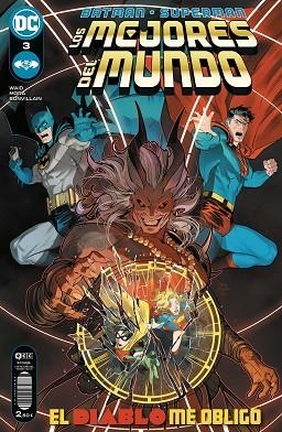 BATMAN/SUPERMAN: LOS MEJORES DEL MUNDO NÚM. 03 | 9788419549426 | WAID, MARK | Llibreria Drac - Librería de Olot | Comprar libros en catalán y castellano online
