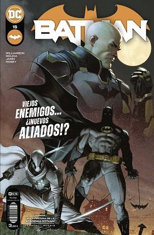 BATMAN NÚM. 15/ 128 | 9788419549303 | WILLIAMSON, JOSHUA; KERSCHL, KARL | Llibreria Drac - Librería de Olot | Comprar libros en catalán y castellano online