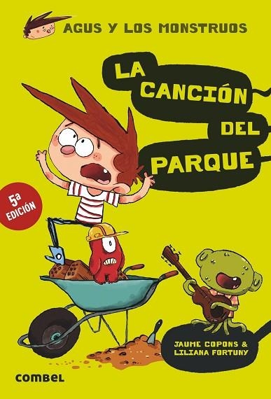 CANCIÓN DEL PARQUE, LA | 9788498259926 | COPONS, JAUME | Llibreria Drac - Librería de Olot | Comprar libros en catalán y castellano online