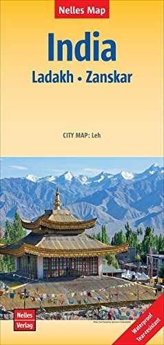INDIA LADAKH - ZANSKAR 1:350.000 -NELLES | 9783865742728 | AA.DD. | Llibreria Drac - Llibreria d'Olot | Comprar llibres en català i castellà online