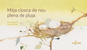 MITJA CLOSCA DE NOU PLENA DE PLUJA | 9788412582956 | BESORA, RAMON | Llibreria Drac - Llibreria d'Olot | Comprar llibres en català i castellà online