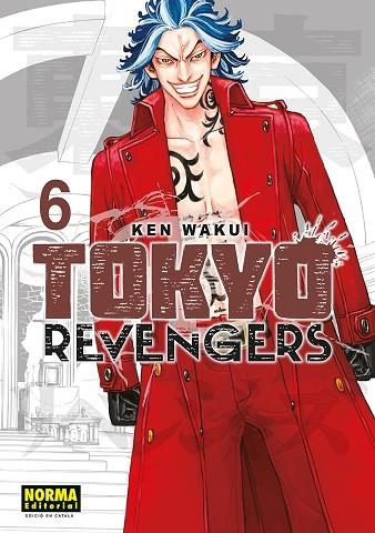 TOKYO REVENGERS 06 (CATALÀ) | 9788467951790 | WAKUI, KEN | Llibreria Drac - Librería de Olot | Comprar libros en catalán y castellano online
