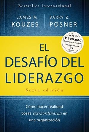 DESAFÍO DEL LIDERAZGO, EL | 9788494606632 | KOUZES, JAMES M; POSNER, BARRY Z. | Llibreria Drac - Llibreria d'Olot | Comprar llibres en català i castellà online