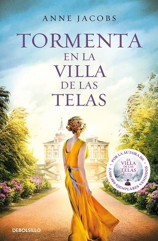 TORMENTA EN LA VILLA DE LAS TELAS (LA VILLA DE LAS TELAS 5) | 9788466367127 | JACOBS, ANNE | Llibreria Drac - Librería de Olot | Comprar libros en catalán y castellano online