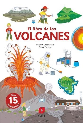 LIBRO DE LOS VOLCANES, EL | 9788413922553 | LABOUCARIE, SANDRA | Llibreria Drac - Librería de Olot | Comprar libros en catalán y castellano online