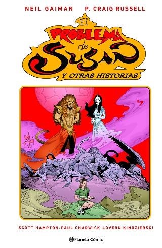 PROBLEMA DE SUSAN Y OTRAS HISTORIAS, EL | 9788411404662 | GAIMAN, NEIL; RUSSELL, PHILIP CRAIG; HAMPTON, SCOTT; CHADWICK, PAUL | Llibreria Drac - Librería de Olot | Comprar libros en catalán y castellano online