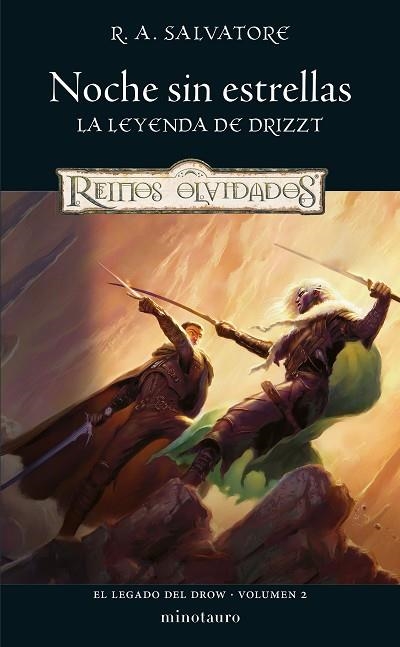 LEGADO DEL DROW Nº 02/04, EL. NOCHE SIN ESTRELLAS | 9788445011133 | SALVATORE, R. A. | Llibreria Drac - Librería de Olot | Comprar libros en catalán y castellano online