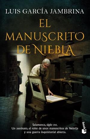 MANUSCRITO DE NIEBLA, EL | 9788467068627 | GARCÍA JAMBRINA, LUIS | Llibreria Drac - Librería de Olot | Comprar libros en catalán y castellano online