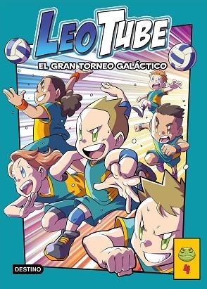 GRAN TORNEO GALÁCTICO, EL (LEOTUBE 4) | 9788408267164 | LEOTUBE | Llibreria Drac - Librería de Olot | Comprar libros en catalán y castellano online