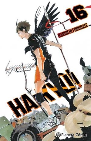 HAIKYÛ!! Nº 16 | 9788491747796 | FURUDATE, HARUICHI | Llibreria Drac - Librería de Olot | Comprar libros en catalán y castellano online