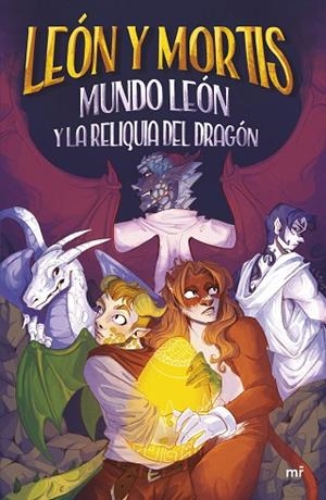 MUNDO LEÓN Y LA RELIQUIA DEL DRAGÓN | 9788427050396 | LEÓN Y MORTIS | Llibreria Drac - Llibreria d'Olot | Comprar llibres en català i castellà online