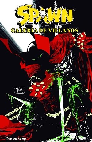 SPAWN: GALERÍA DE VILLANOS | 9788411404105 | MCFARLANE, TODD; BARBERI, CARLO | Llibreria Drac - Llibreria d'Olot | Comprar llibres en català i castellà online