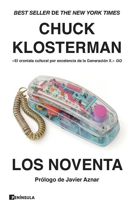NOVENTA, LOS | 9788411001304 | KLOSTERMAN, CHUCK | Llibreria Drac - Librería de Olot | Comprar libros en catalán y castellano online
