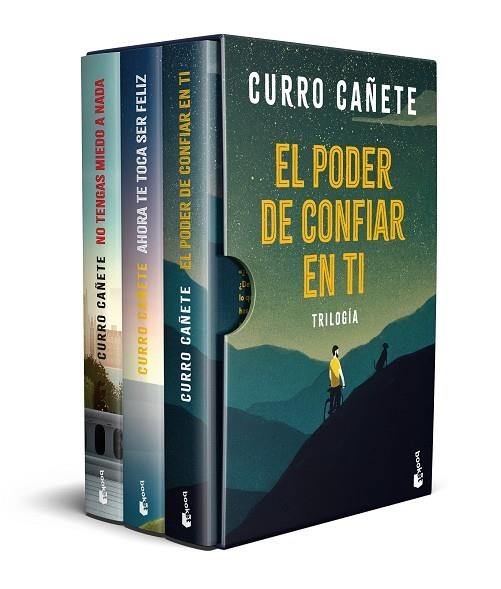 PODER DE CONFIAR EN TI, EL (ESTUCHE 3 VOLUMENES) | 9788408267850 | CAÑETE, CURRO | Llibreria Drac - Librería de Olot | Comprar libros en catalán y castellano online