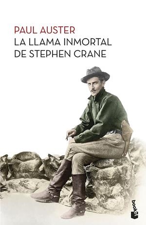 LLAMA INMORTAL DE STEPHEN CRANE, LA | 9788432241611 | AUSTER, PAUL | Llibreria Drac - Llibreria d'Olot | Comprar llibres en català i castellà online