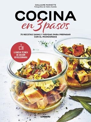 COCINA EN 3 PASOS | 9788419466235 | MARINETTE, GUILLAUME | Llibreria Drac - Librería de Olot | Comprar libros en catalán y castellano online