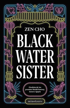 BLACK WATER SISTER | 9788445012444 | CHO, ZEN | Llibreria Drac - Librería de Olot | Comprar libros en catalán y castellano online