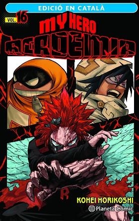 MY HERO ACADEMIA Nº 16 (CATALÀ) | 9788411129473 | HORIKOSHI, KOHEI | Llibreria Drac - Librería de Olot | Comprar libros en catalán y castellano online