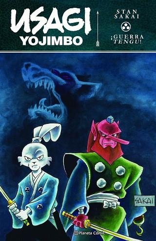 USAGI YOJIMBO: GUERRA TENGU | 9788411404693 | SAKAI, STAN | Llibreria Drac - Librería de Olot | Comprar libros en catalán y castellano online