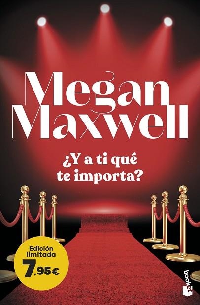 ¿Y A TI QUÉ TE IMPORTA? | 9788408267485 | MAXWELL, MEGAN | Llibreria Drac - Librería de Olot | Comprar libros en catalán y castellano online
