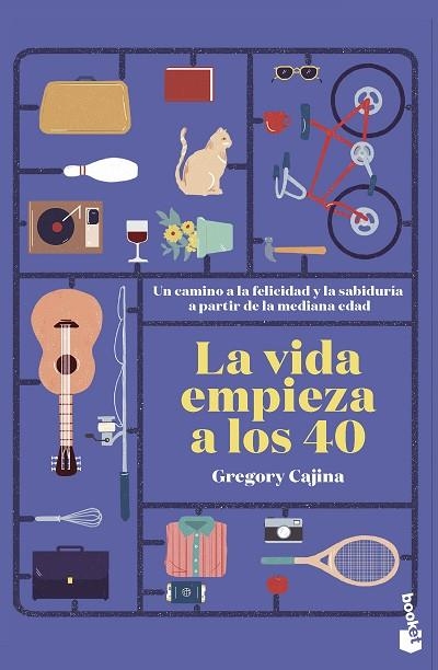 VIDA EMPIEZA A LOS 40, LA | 9788467068603 | CAJINA, GREGORY | Llibreria Drac - Librería de Olot | Comprar libros en catalán y castellano online